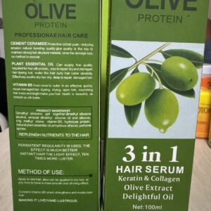 OLIVE protein hair care