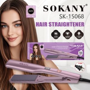 SOKANY hair straightener