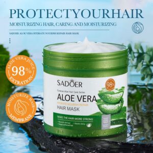 SADOER aloevera hair mask