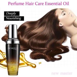 Perfume hair care essential oil