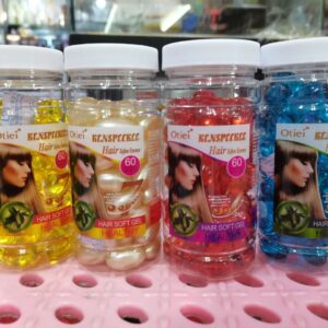 Vitamin E hair serum capsules