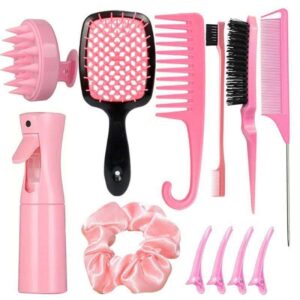 Hair brush set